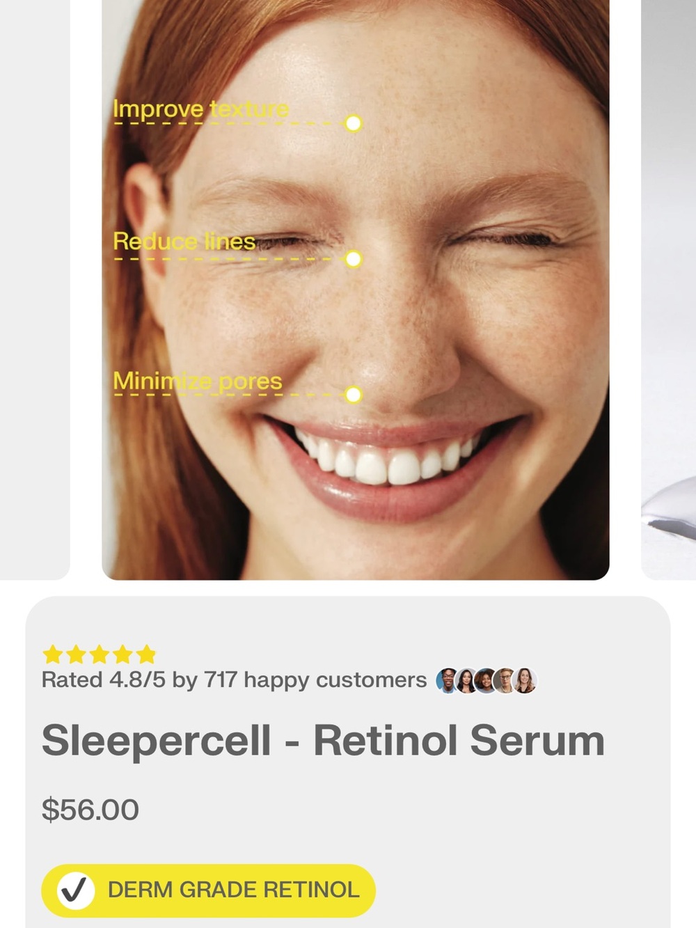 Sleepcell Retinol Serum - Picture 4 of 6